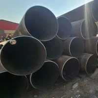 لوله ۳۰ اینچ ضخامت ۹میل لوله درز مستقیم|عمده‌فروشی|کهریزک, |دیوار