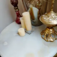 میز برنز نو نو تازه خریدم|صنایع دستی و سایر لوازم تزئینی|الیگودرز, |دیوار