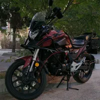 موتور سیکلت KPT 200