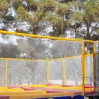 ترامپولین چهار تخته