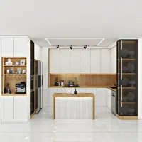 طراحی پروژه‌های کابینت و سه بعدی