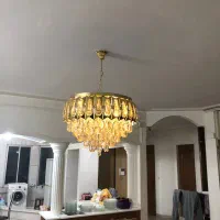 لوستر سقفی|لوستر و چراغ آویز|تهران, مرزداران|دیوار