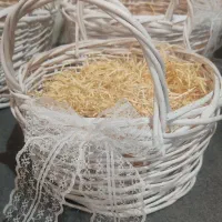 سبد حصیری دسته دار|صنایع دستی و سایر لوازم تزئینی|تهران, توحید|دیوار