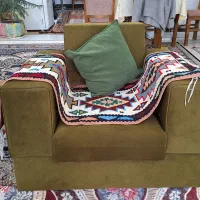 فروش مبل هفت نفره|مبلمان خانگی و میز عسلی|نورآباد ممسنی, |دیوار