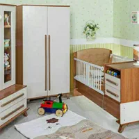 سرویس خواب کودک ونوجوان سیسمونی مدل فلورانس