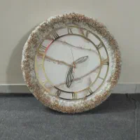 ساعت دیواری رزینی