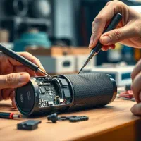 تعمیرات فوق تخصصی اسپیکر و سیستم صوتی