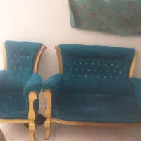 مبل ۷ نفره مناسب برای باغ