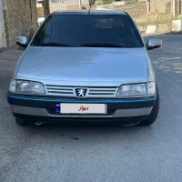 پژو 405مدل ۸۴دوگانه دستی