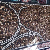 گلیم یک درچهارمتر|گلیم، جاجیم، گبه|پاوه, |دیوار