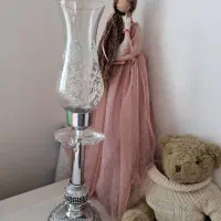 دو عدد شمعدان زیبا