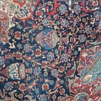 فرش دستباف کاشمر قدیمی سالم هفتاد ساله ریشه سالمد|فرش|کرج, کوی مهر|دیوار