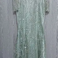 لباس مجلسی سنگ دوزی سایز۴۰