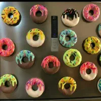 مگنت نمدی طرح دونات