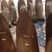 گلجا جا قلمه ای گلدان