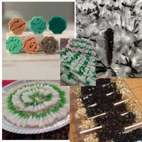 نبات رنگی