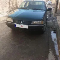 پژو آردی 1384