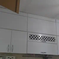 کابینت و یخچال و گاز و سینک