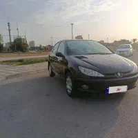 206 تیپ پنج مشکی مدل 83