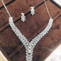 سرویس طلا سفید کم استفاده