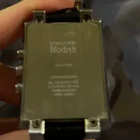 ساعت رومنسون بند چرمی