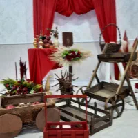 عکاسی و کرایه دکور یلدایی|خدمات پذیرایی، مراسم|مبارکه, |دیوار