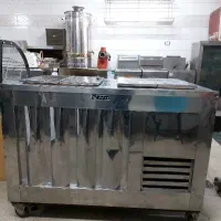 فریزر  صندوقی استیل|فروشگاه و مغازه|یزد, |دیوار