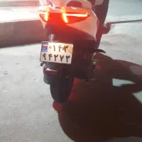 موتور اپریلیا ایتالیایی ۱۶۰|موتورسیکلت|قم, علی آباد سعدگان|دیوار