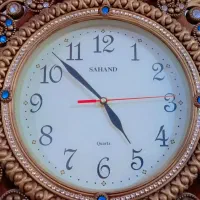 ساعت سالم و زیبا|ساعت دیواری و تزئینی|گرگان, |دیوار