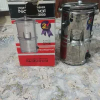 سبزی خوردکن ناسیونال ۲ کیلویی در حد نو قیمت نصف نو