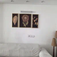 تابلو سه تیکه قابل شستشو|تابلو، نقاشی، عکس|اصفهان, صدف|دیوار