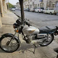 موتور 125 نامی تمیز