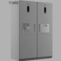 یخچال فریزر دوقلو هیمالیا