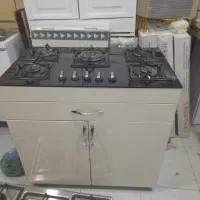 اجاق گاز امدااف به شرط کار ۳ملیون رنگ کرمی ایوب|اجاق گاز و لوازم برقی پخت‌وپز|مریوان, |دیوار