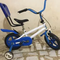 دوچرخه سایز ۱۲ سبد دار|دوچرخه، اسکیت، اسکوتر|رشت, شهرک صبا|دیوار
