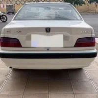 پژو پارس بی رنگ مدل 98