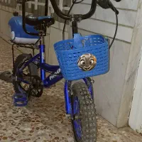 چرخ کودک  مناسب تا ۷ سال سایز ۱۴ بسیار تمیز|دوچرخه، اسکیت، اسکوتر|شهرضا, |دیوار