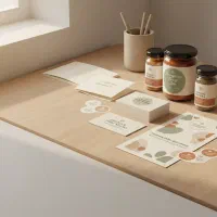 طراحی برندوهویت‌کسب وکار خانگی،فروشگاه ها،شرکت ها