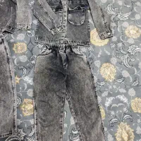 ست لباس کت و شلوار لی سایز 50و55|کفش و لباس بچه|دورود, |دیوار