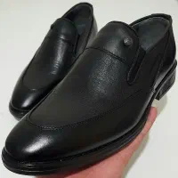 کفش چرم طبیعی اصل سایز ۴۰ نو آکبند