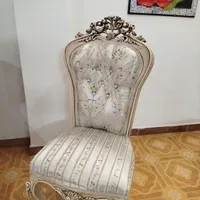 مبلمان سلطنتی ۹ نفره چوب گردو منبت کاری و نهارخوری|مبلمان خانگی و میز عسلی|لاهیجان, شیخ زاهد|دیوار