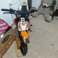 فروش موتور بخاطر کمبود جا..