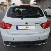 کوییک سفید مدل ۱۴۰۱ بدون رنگ|خودرو سواری و وانت|جیرفت, |دیوار