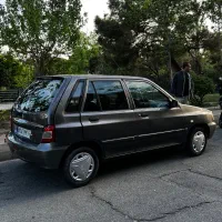 پراید۱۱۱ بی رنگ مدل ۹۱