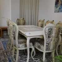 سرویس غذاخوری|میز و صندلی غذاخوری|گرگان, |دیوار