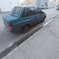 پراید مدل ۸۳ انژکتور دوگانه دستی