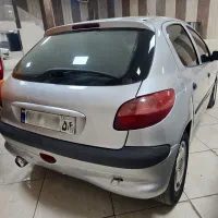 ۲۰۶ تیپ ۲ مدل ۱۳۸۴|خودرو سواری و وانت|یزد, |دیوار