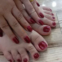 مدل کاشت ناخن فقط هزینه مواد گرفته میشودآموزش ناخن|خدمات آموزشی|تنکابن, |دیوار