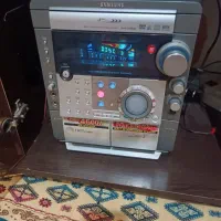 تلویزیون سونی  و رادیو ضبط سامسونگ