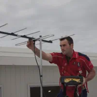 نصب وراه اندازی انتن پارسیان عسلویه